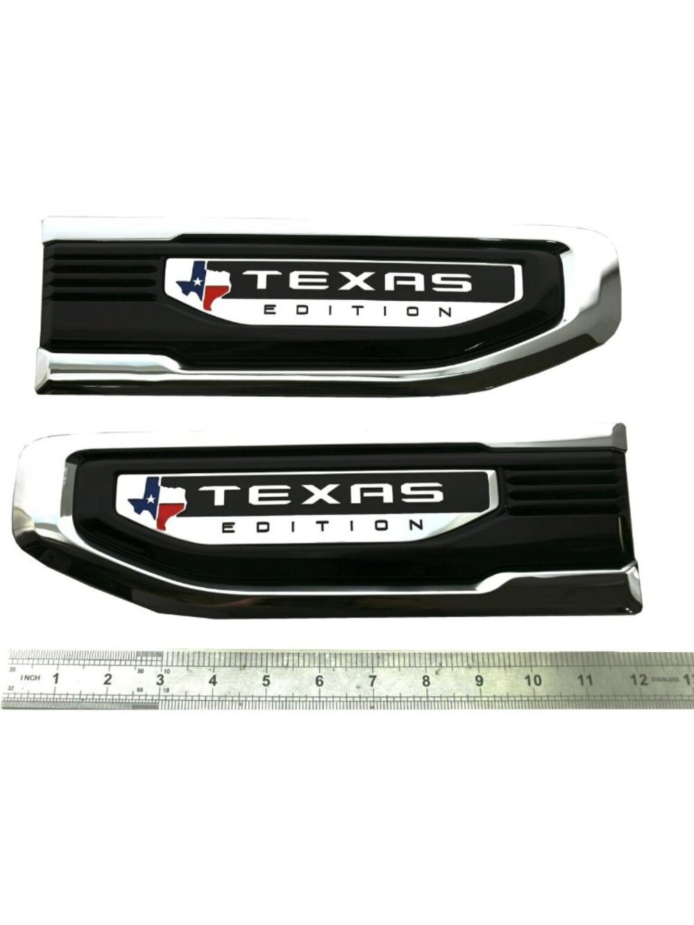 3D Vent Emblems Kit for 2019-2025 Sierra - Chrome Driver & Passenger Badges